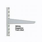 sapphire twin slot shelving